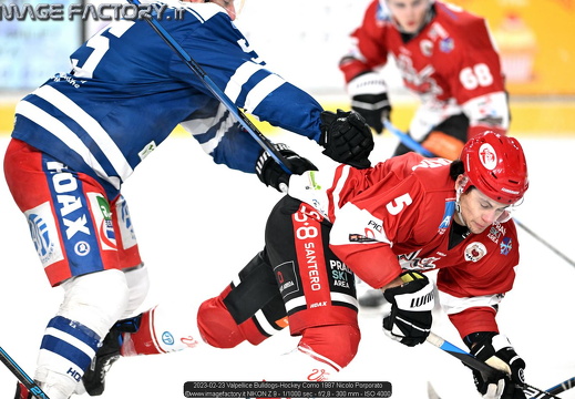 2023-02-23 Valpellice Bulldogs-Hockey Como (4-5)